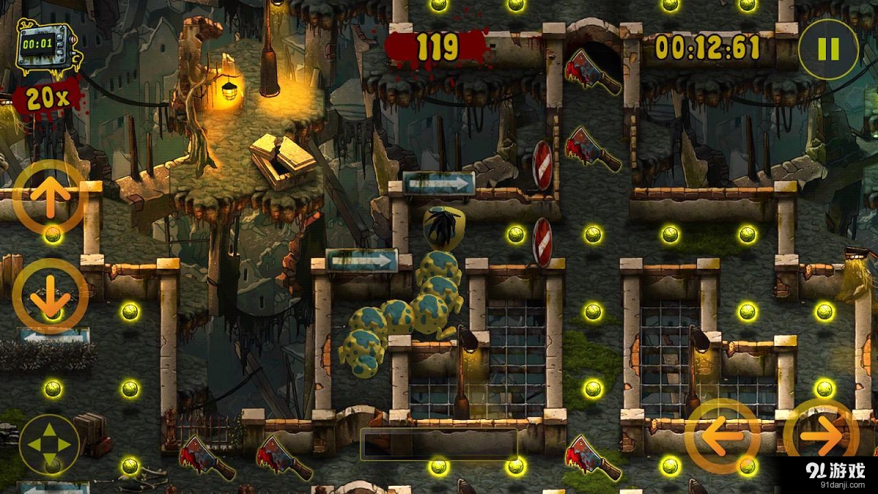 僵尸爬虫比利v1.5截图1