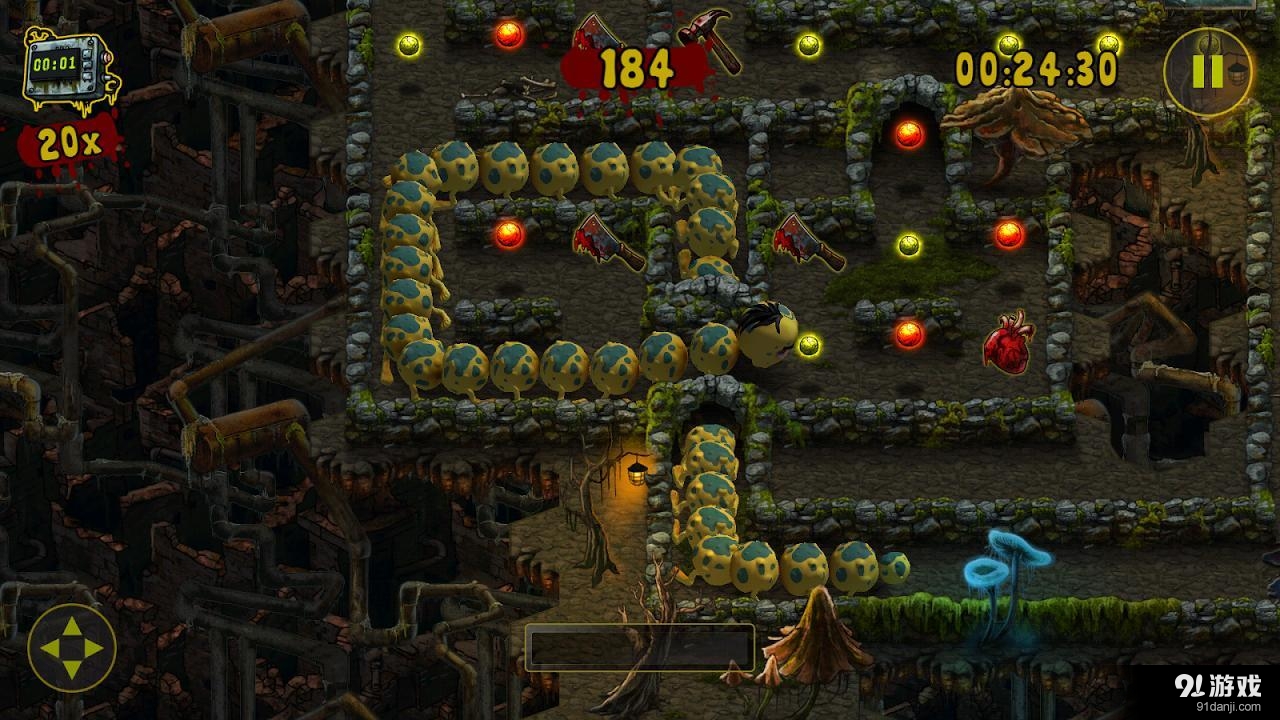 僵尸爬虫比利v1.5截图3