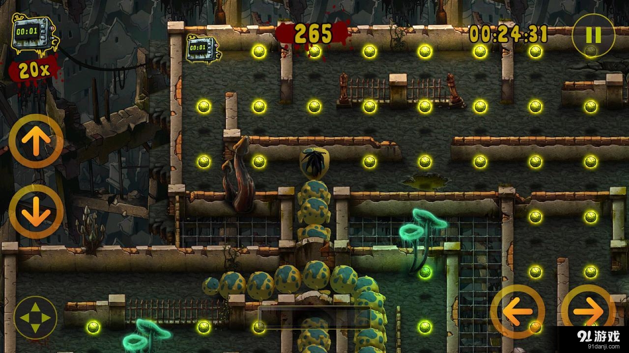 僵尸爬虫比利v1.5截图2