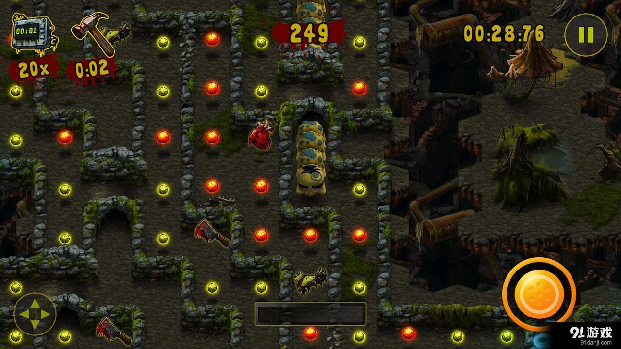 僵尸爬虫比利v1.5截图5