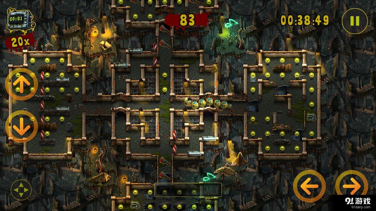 僵尸爬虫比利v1.5截图4