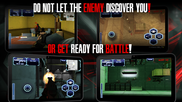 百火谍影潜入行动v1.8截图1