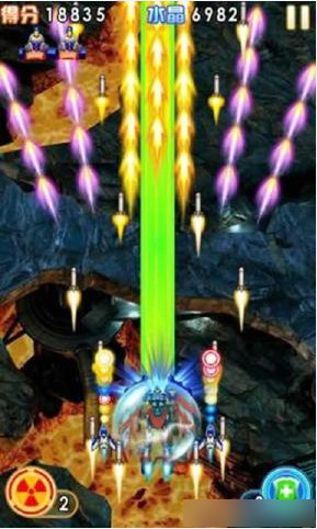 雷电X战机破解版v1.10截图4