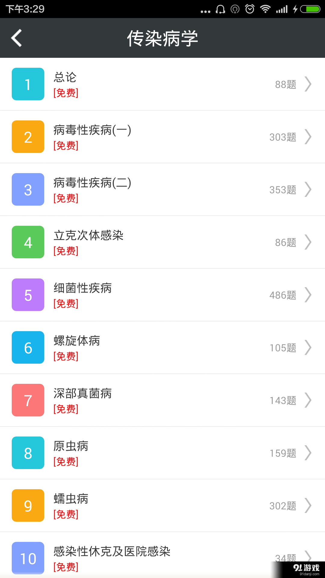 传染病学高级职称总题库v3.7截图2