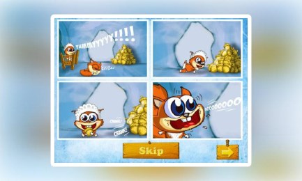 可爱松鼠吃榛子v1.9截图3