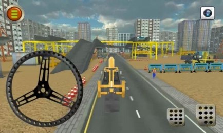 装卸机停车模拟v4.4.10截图1