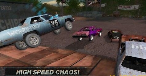 撞车大战：疯狂竞速修改版v1.3.4截图1