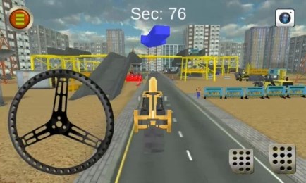 装卸机停车模拟v4.4.10截图3