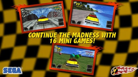 疯狂出租车：都市狂奔v1.8.13截图2