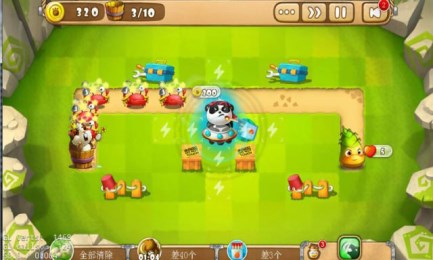 熊猫塔防v1.8截图1