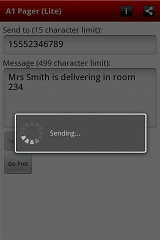 A1 Pager (Lite)v2.3.7截图1