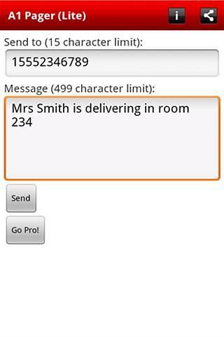 A1 Pager (Lite)v2.3.7截图2