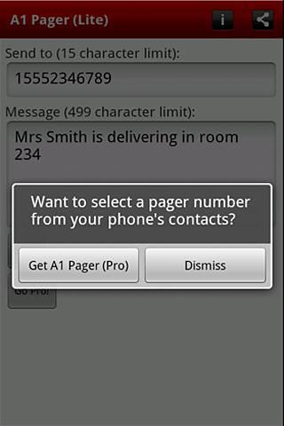 A1 Pager (Lite)v2.3.7截图3