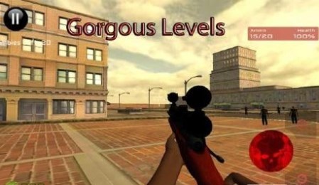 僵尸阻击手3Dv1.8截图3