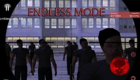 僵尸阻击手3Dv1.8截图2