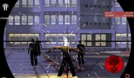 僵尸阻击手3Dv1.8截图1