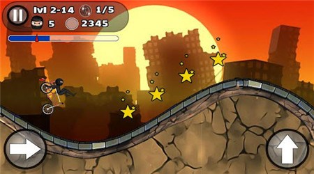 小轮车特技破解版v1.6.7截图1