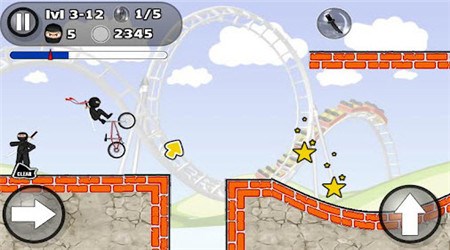 小轮车特技破解版v1.6.7截图2