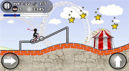 小轮车特技破解版v1.6.7截图4