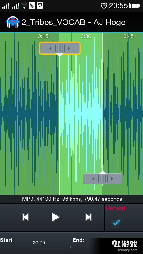 重複播放：學習語言v1.3.11截图1