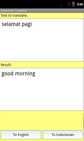 印尼英语翻译v4.16截图1