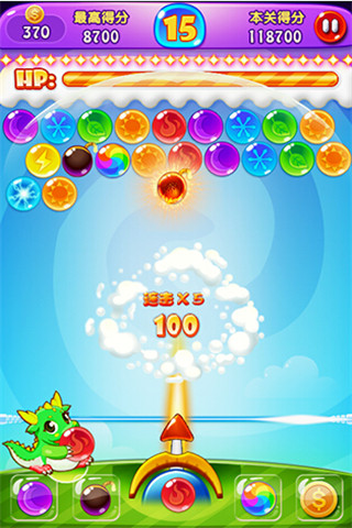 糖果泡泡龙2015v2.7截图4