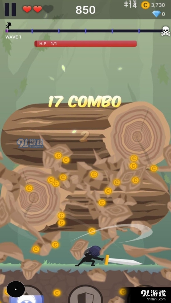 伐木火柴人v5截图1