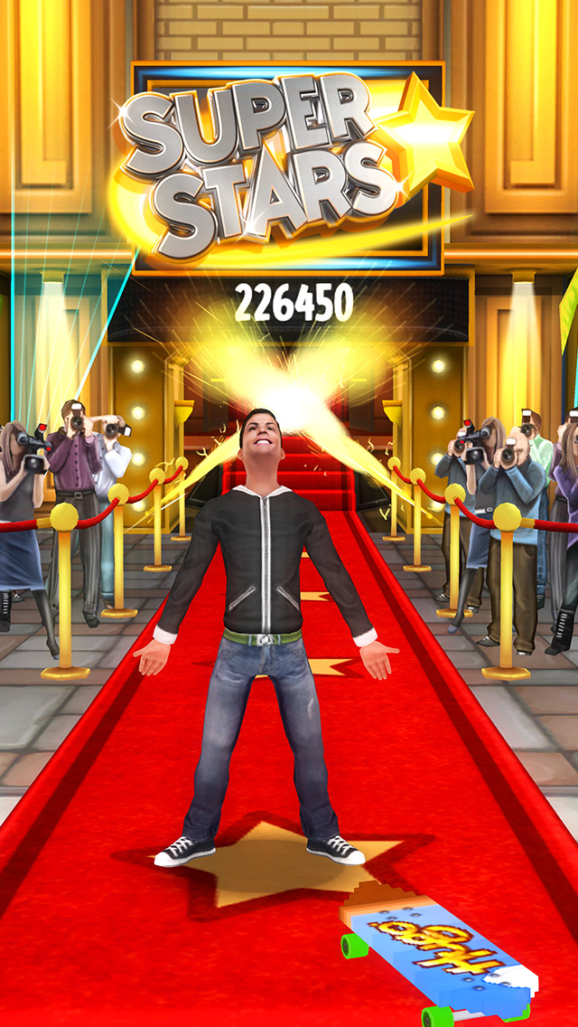 巨星滑板v1.6截图1