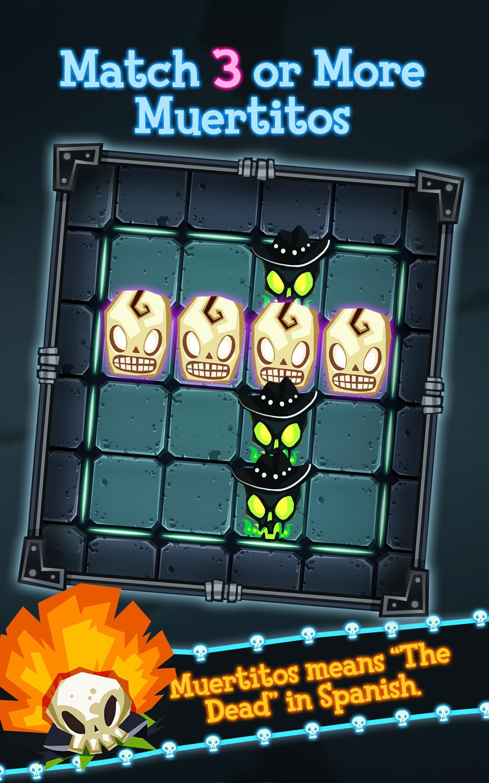 骷髅对对碰v1.7截图3