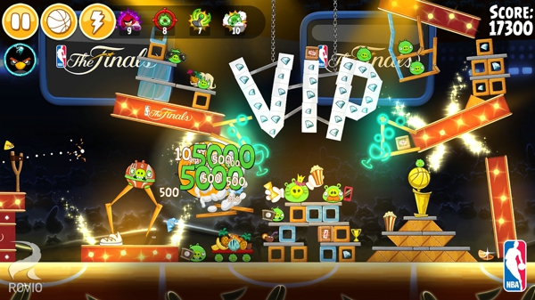 愤怒的小鸟季节版v5.5.9截图3