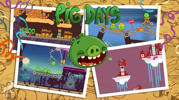 愤怒的小鸟季节版v5.5.9截图4