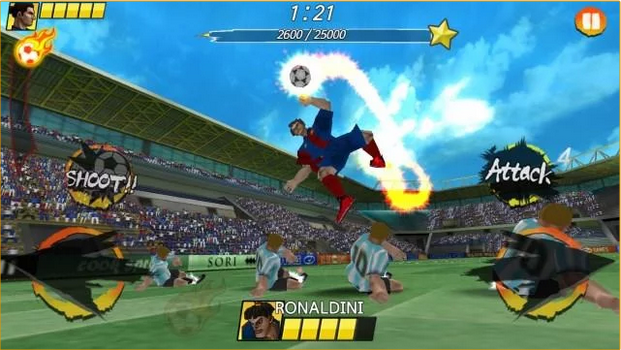 奔跑射门v1.9.07截图1