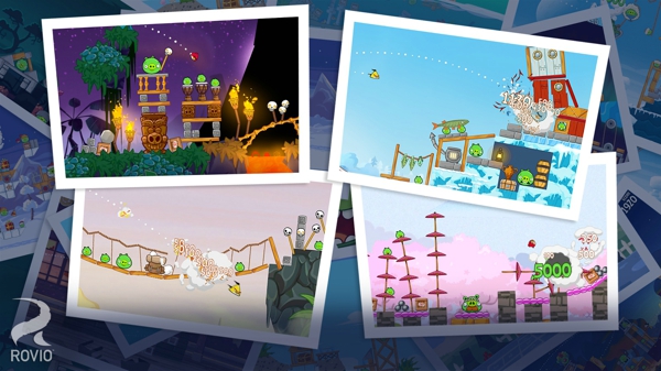 愤怒的小鸟季节版v5.5.9截图5