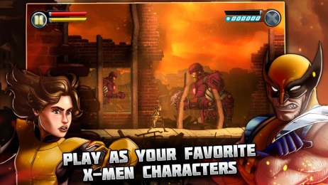 X战警:逆转未来破解版v1.3截图2