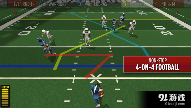 游戏时间:橄榄球2v1.3.6截图5