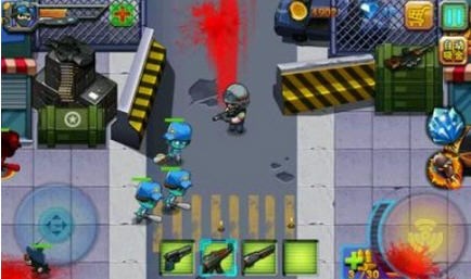 爆裂弹头v1.7截图2