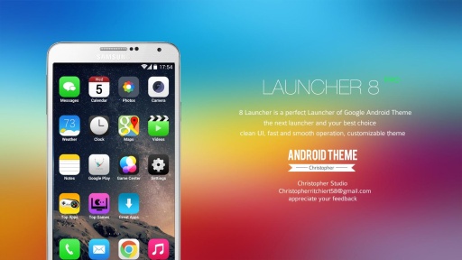 桌面启动器8Prov1.3.7截图3