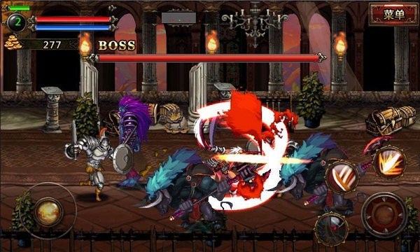 战斧传奇破解版v1.4.3截图1