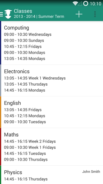 My Study Lifev4.7截图4