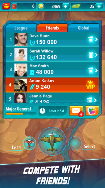 空战小分队v1.3.24截图2