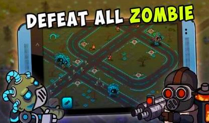 僵尸国防机器人v1.8截图1