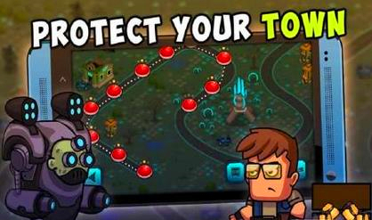 僵尸国防机器人v1.8截图3