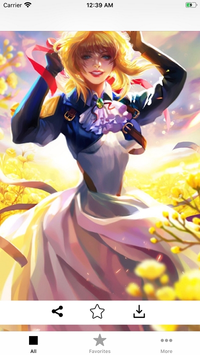 宅男动漫壁纸Otaku Anime Wallpaperv3.6截图3