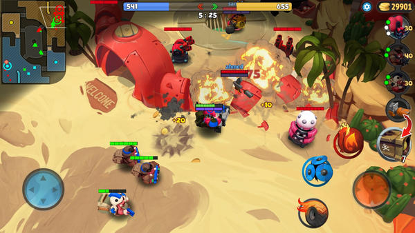 爆炸猪v0.12.38截图2