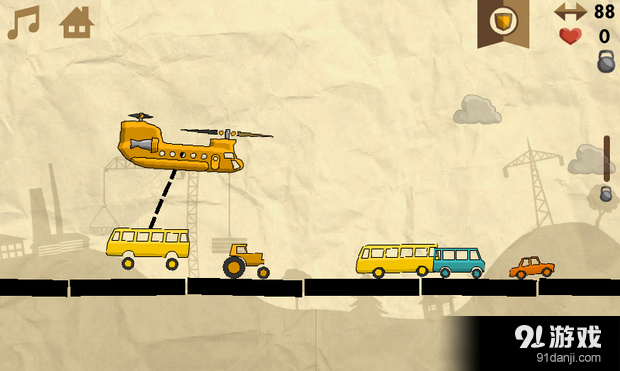 直升机跑酷v1.6截图3