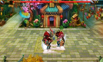 三国五虎斗v1.6截图1