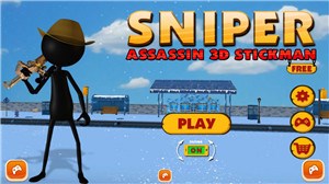 火柴人潜伏狙击手破解版v1.8截图1