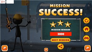 火柴人潜伏狙击手破解版v1.8截图2