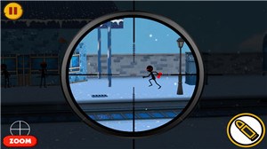 火柴人潜伏狙击手破解版v1.8截图3