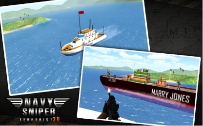 俄罗斯海军狙击手攻击3Dv1.3.7截图3